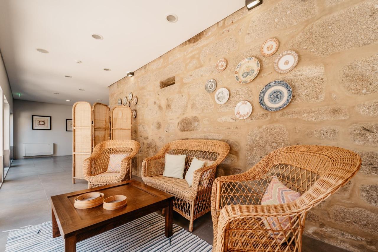 Casa Lata - Agroturismo E Enoturismo อามาเรส ภายนอก รูปภาพ