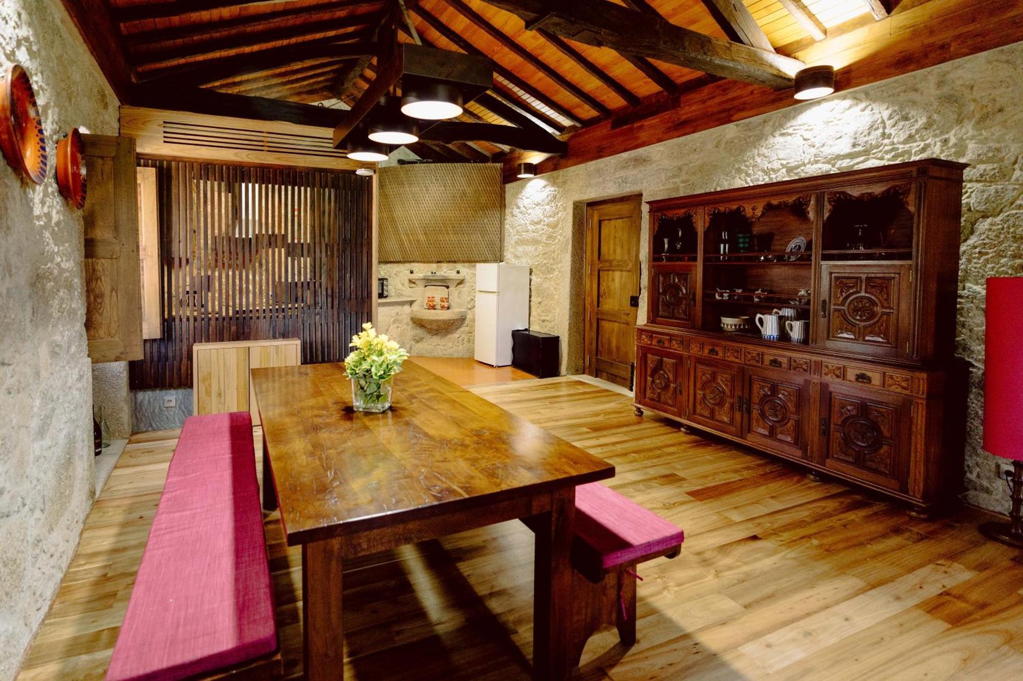 Casa Lata - Agroturismo E Enoturismo อามาเรส ภายนอก รูปภาพ