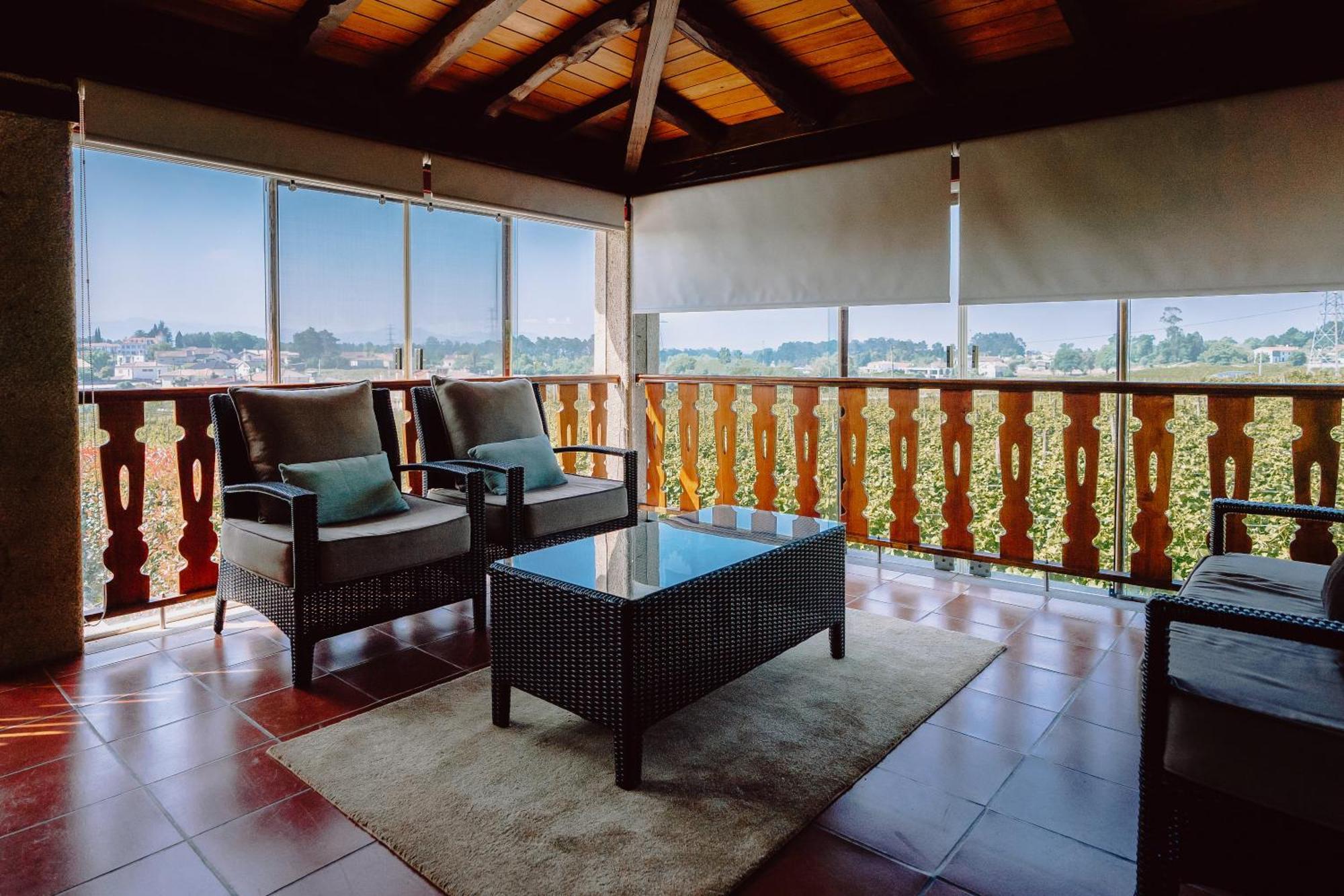 Casa Lata - Agroturismo E Enoturismo อามาเรส ภายนอก รูปภาพ