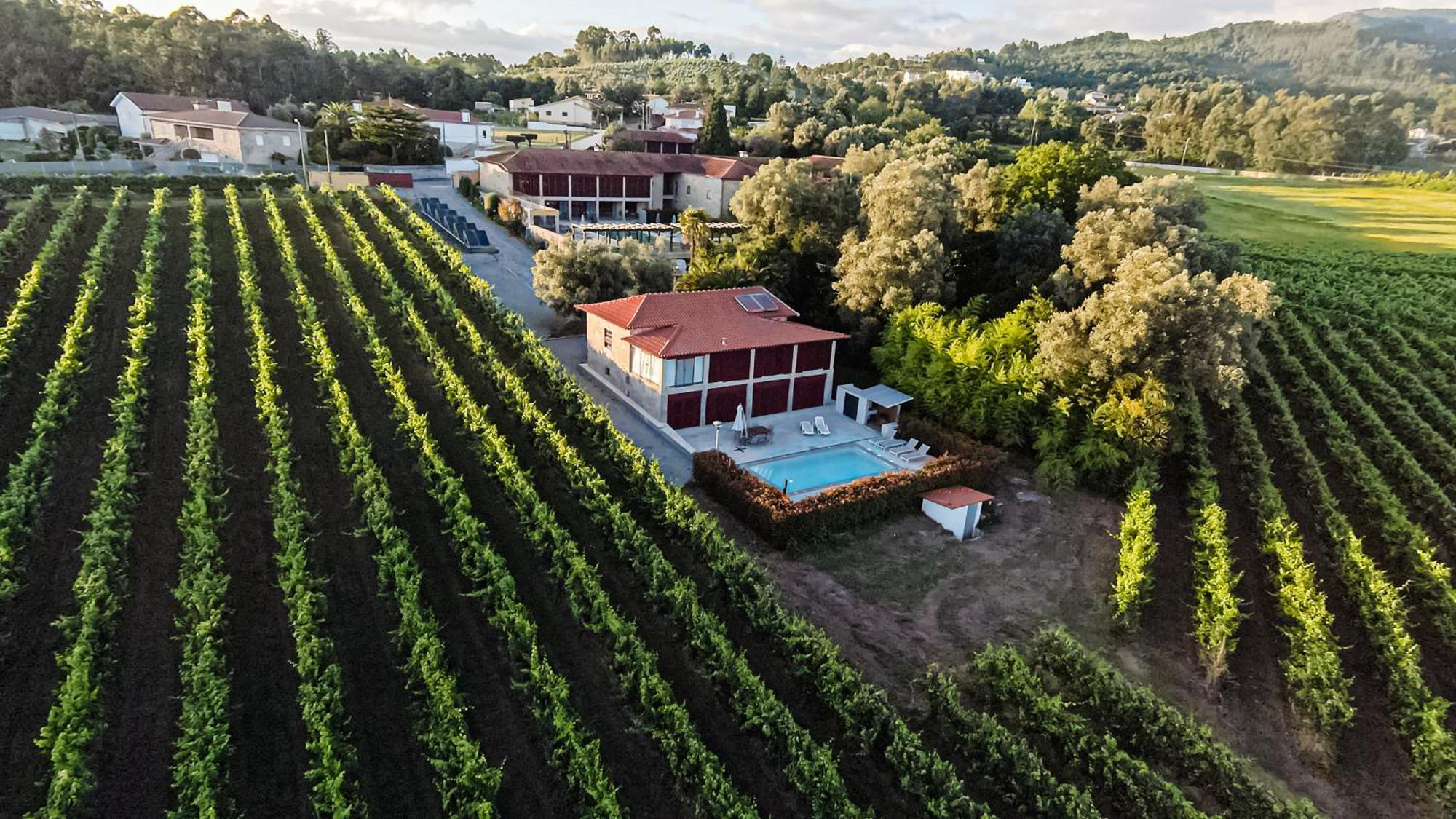 Casa Lata - Agroturismo E Enoturismo อามาเรส ภายนอก รูปภาพ