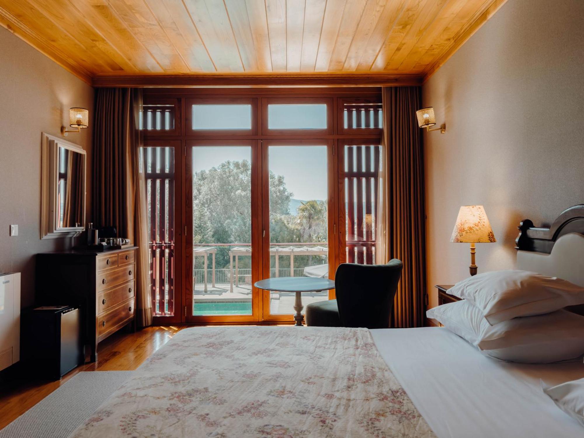 Casa Lata - Agroturismo E Enoturismo อามาเรส ภายนอก รูปภาพ