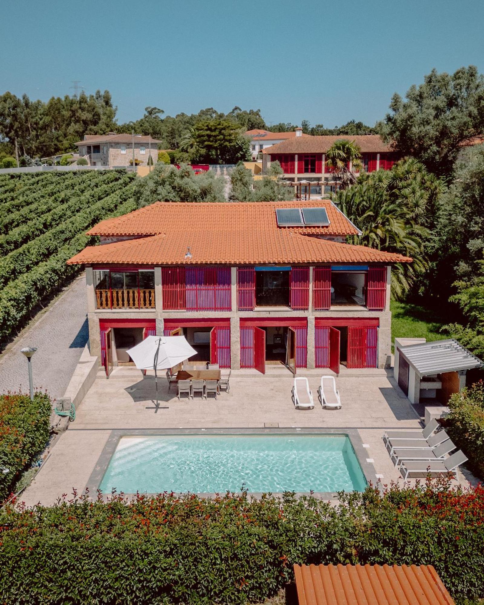 Casa Lata - Agroturismo E Enoturismo อามาเรส ภายนอก รูปภาพ