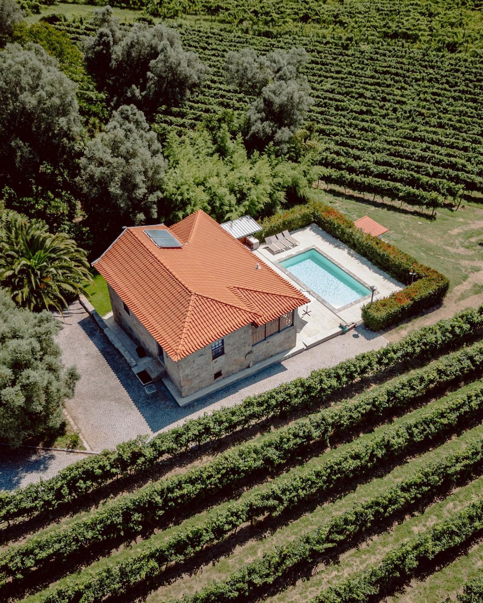 Casa Lata - Agroturismo E Enoturismo อามาเรส ภายนอก รูปภาพ