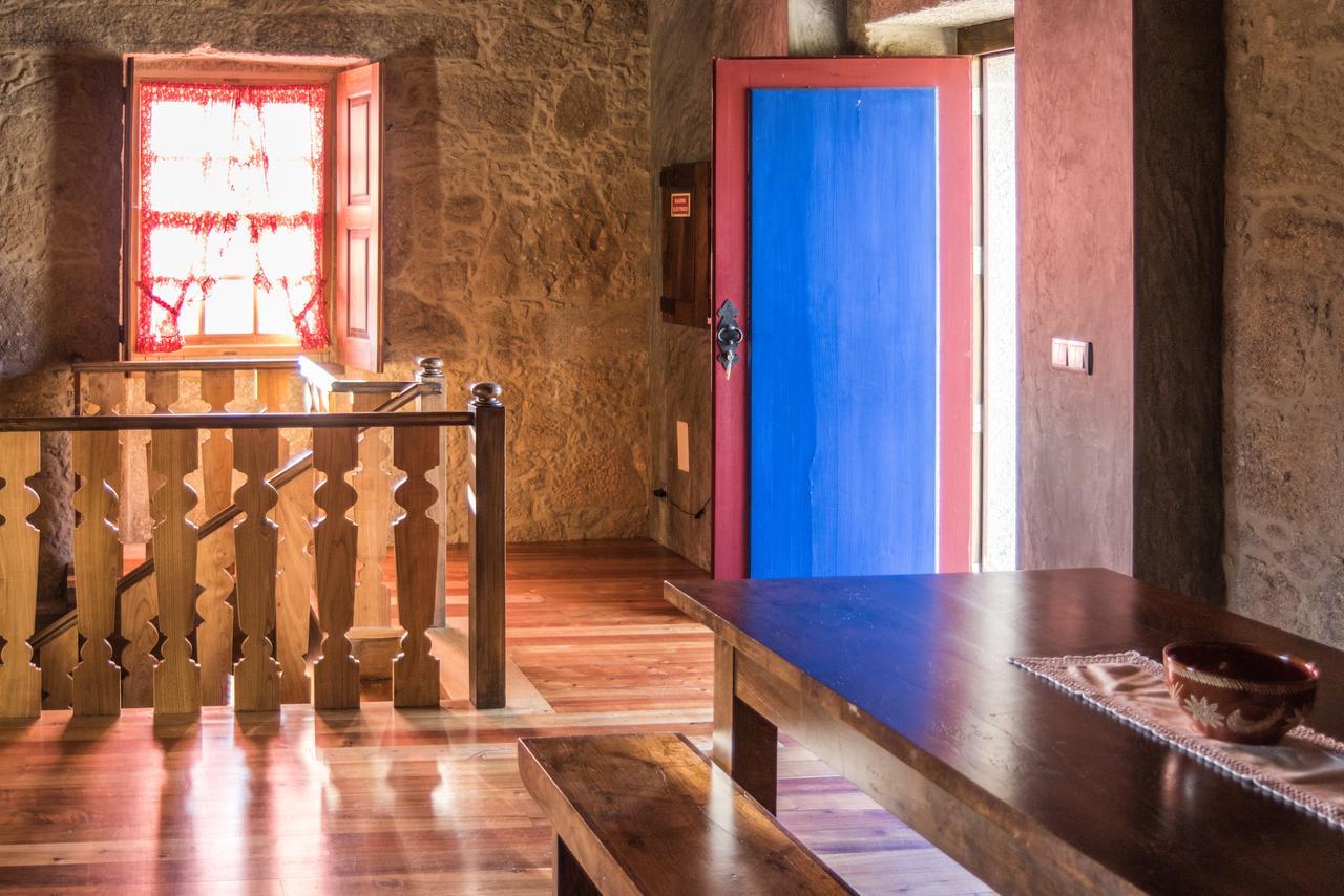 Casa Lata - Agroturismo E Enoturismo อามาเรส ภายนอก รูปภาพ